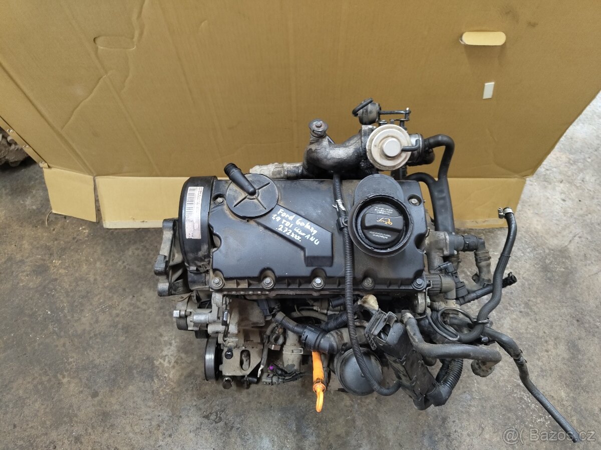 Motor Galaxy, Sahran, Alhambra - 1.9TDI 66kw - ANU - 5