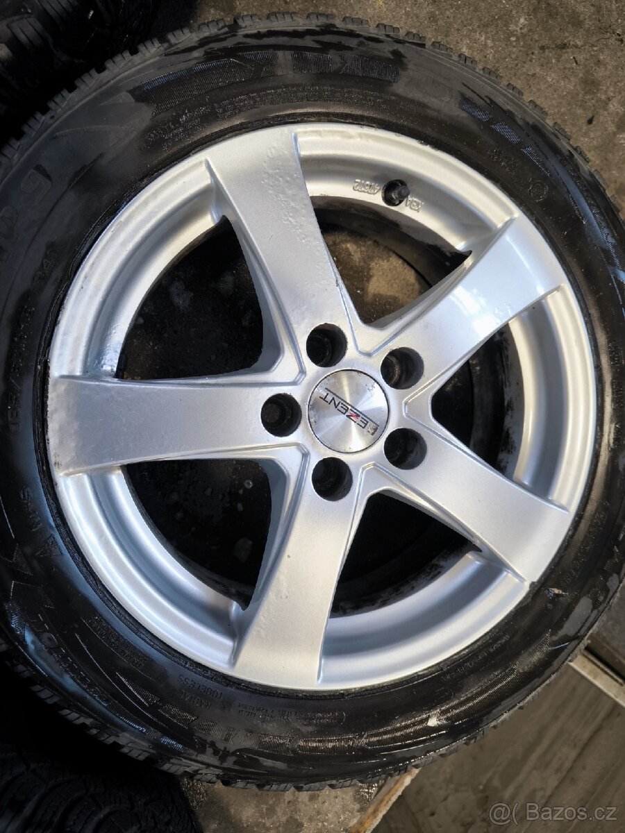 Alu kola Dezent 6x15 ET38, 5x100 - 5