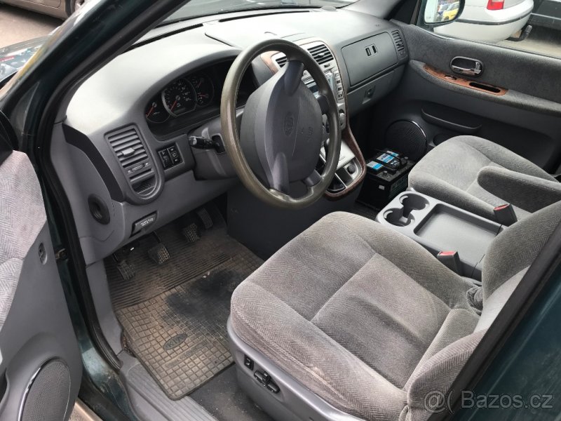 Kia Carnival 2,9CRDI 2002 MAN L4 - díly z auta - 5