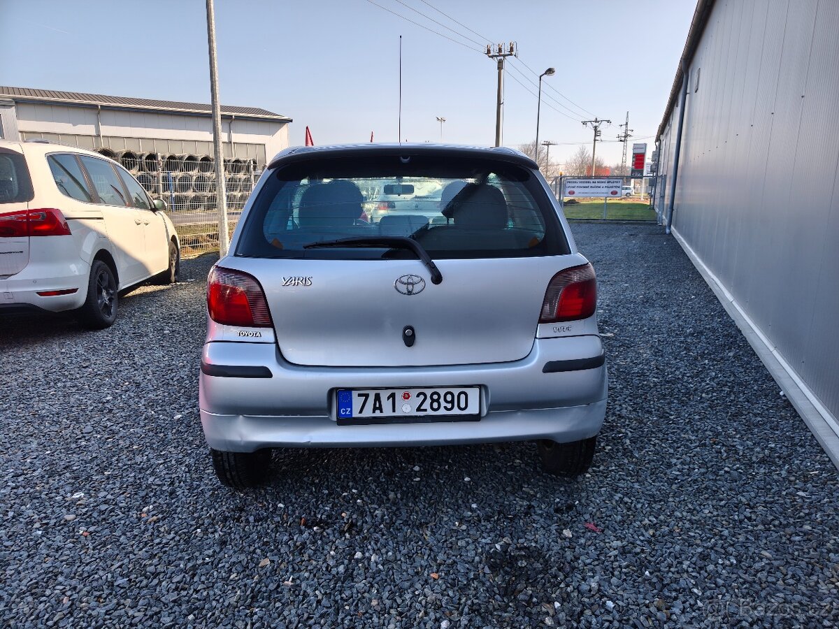 TOYOTA YARIS , KLIMATIZACE, STK - 5