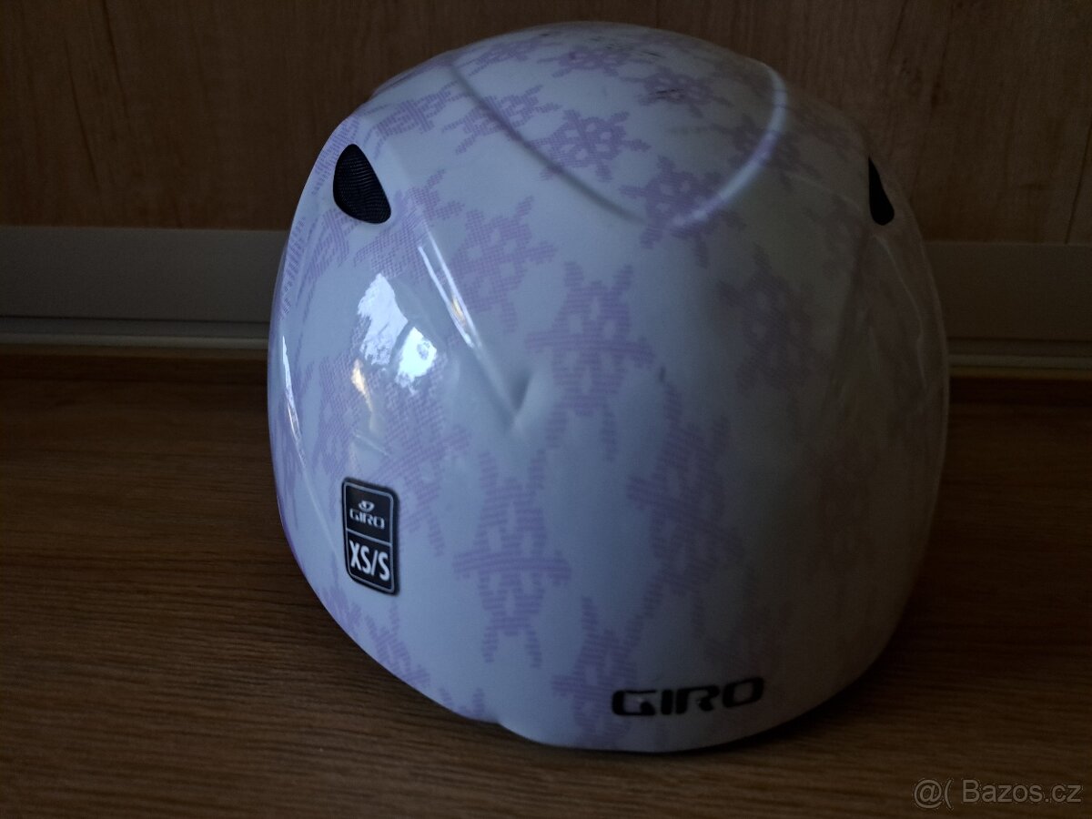 Dětská lyžařská helma Giro, vel. XS/S - 5