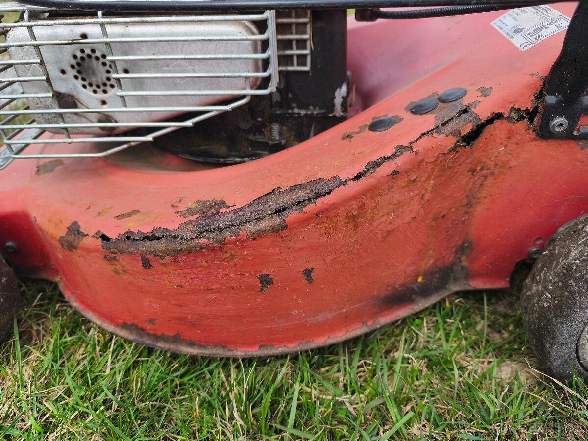 Sekačka Mountfield - 5