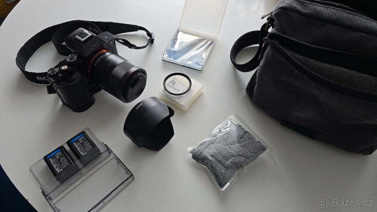Sony Alpha 7 tělo a Zeiss 1,8/55mm - 5
