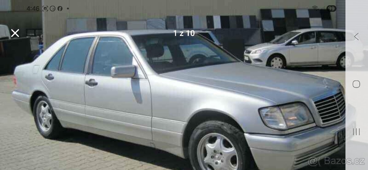 W140 mercedes benz - 5