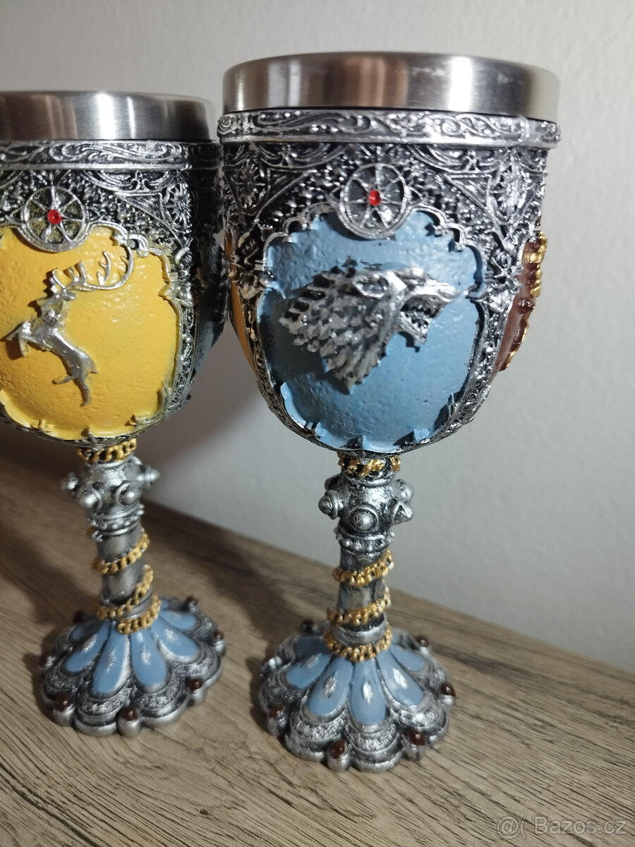 Sada pohárů - Hra o trůny - 5