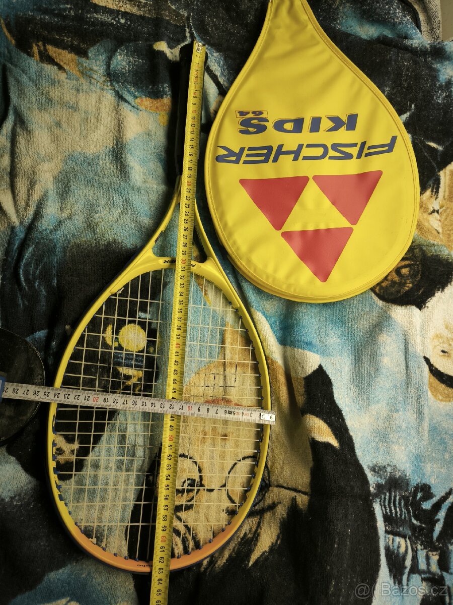 Tenisové rakety. - 5