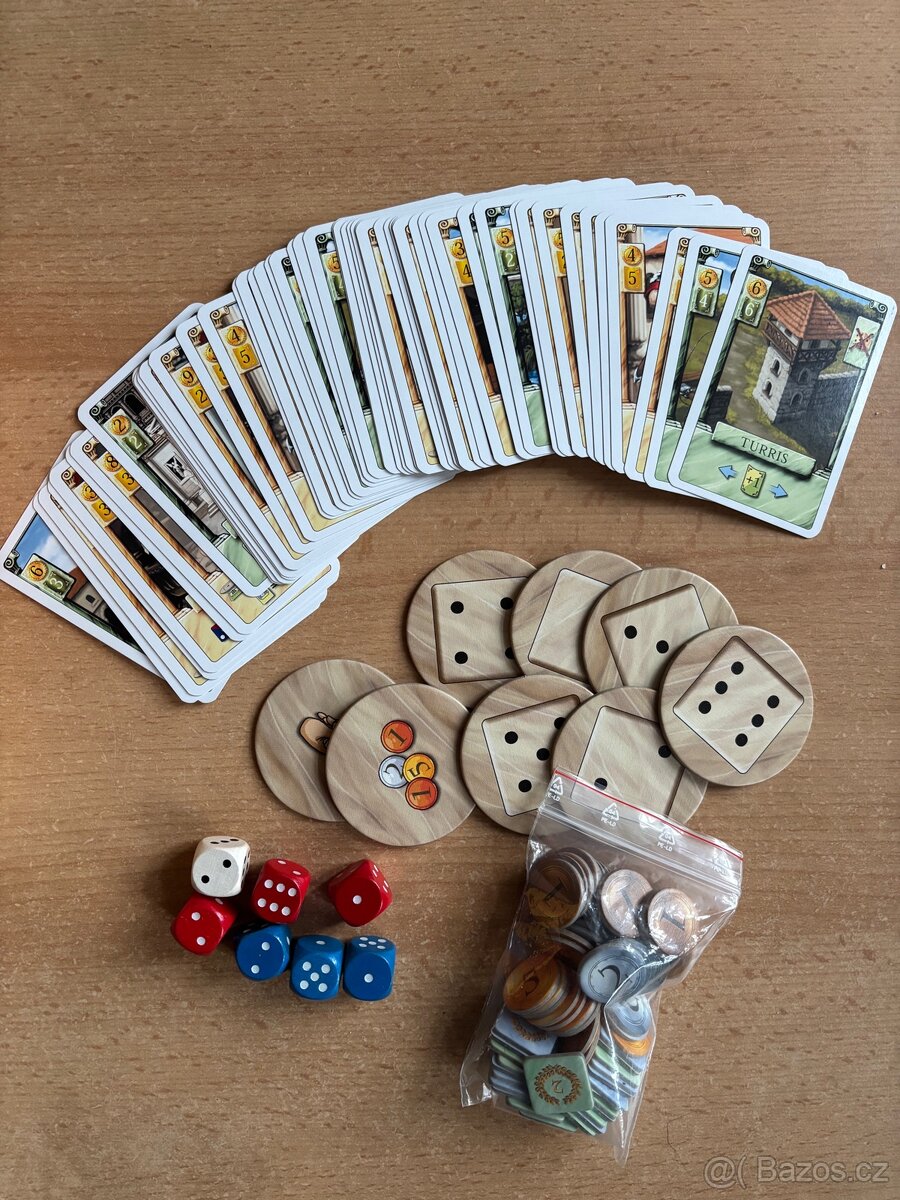 Roma - desková hra - 5
