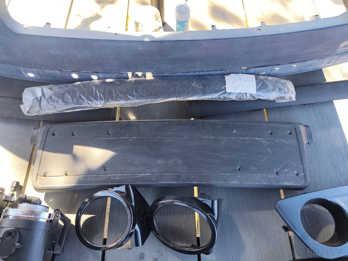 Přední nárazník BMW E46 Mpaket - 5