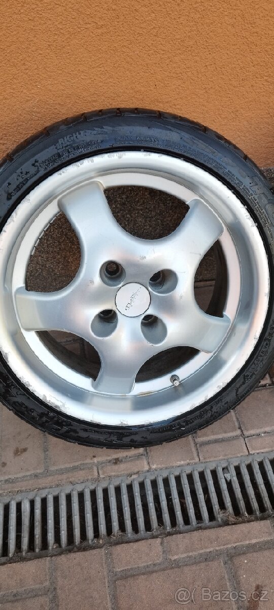 ALU Kola Artura R16/4x100 - 5