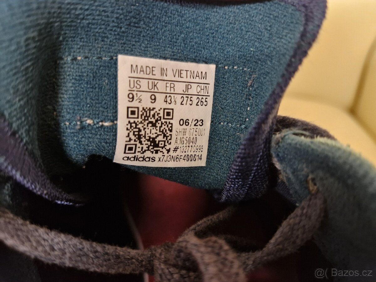 ADIDAS TREZIOD 2 vel. 43 1/3 - 5
