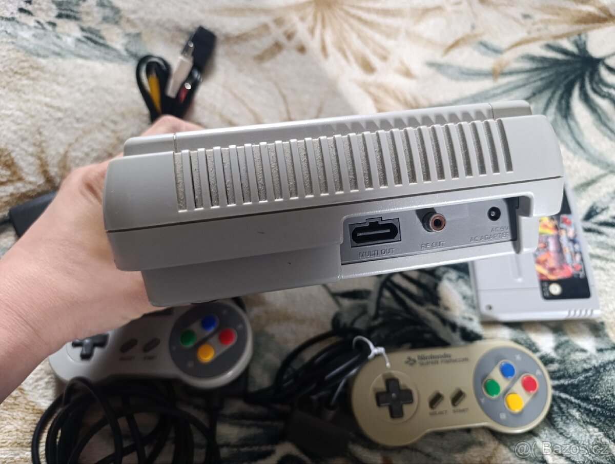 SNES Super Nintendo 1chip + Hra - 5