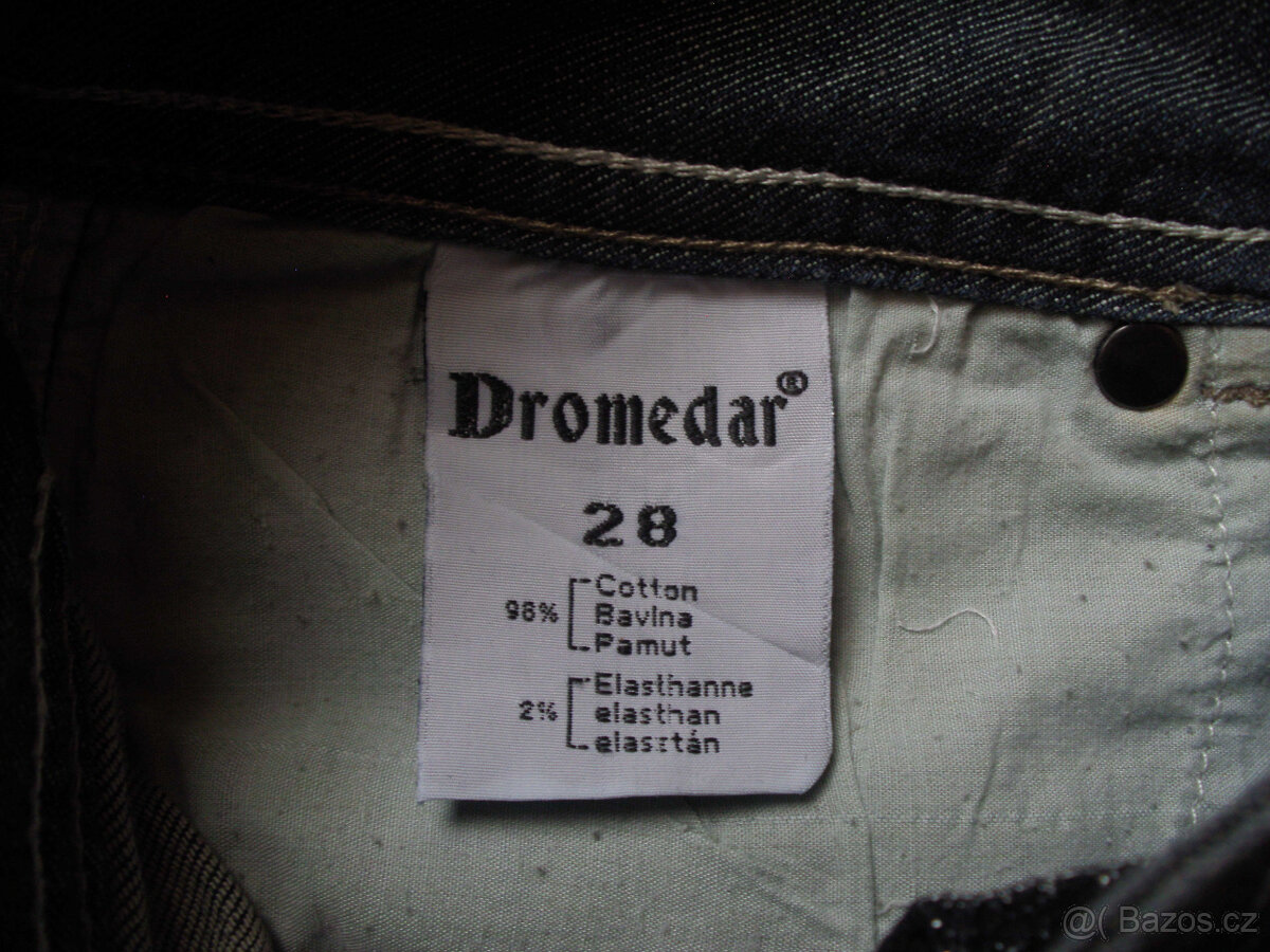 Dámské rifle zn. Dromedar - vel. S - 5