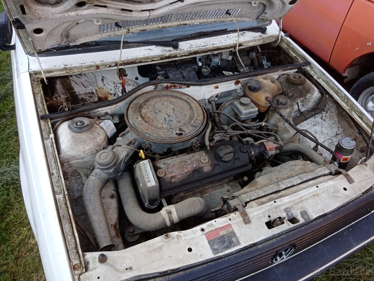 VOLKSWAGEN POLO FOX 1,1 1980 - 5