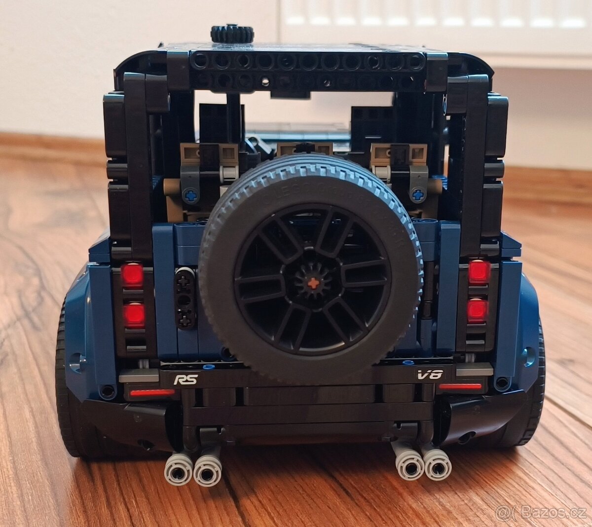 Lego 42110 Land Rover Defender (MOC) - 5