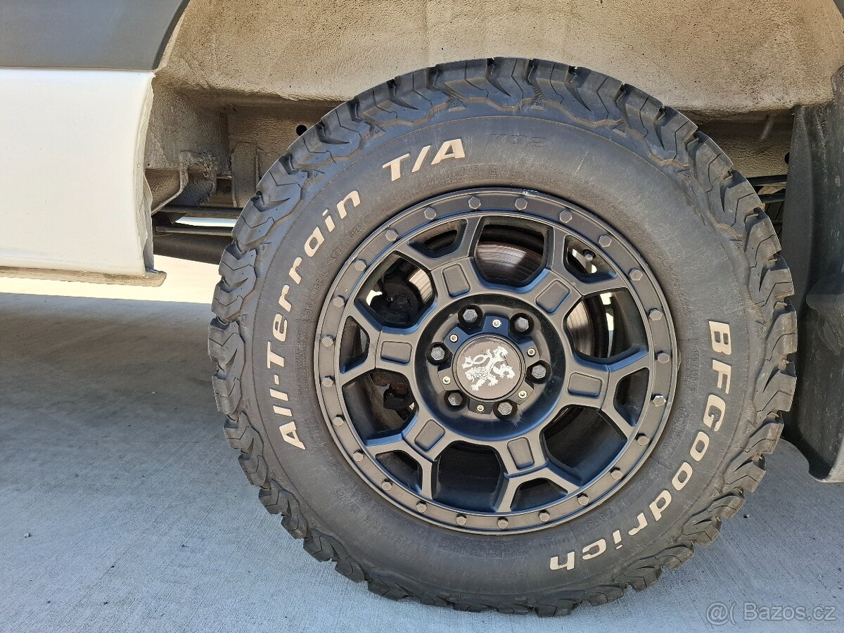 Prodám obytné vozidlo MB Sprinter 4x4 - 5