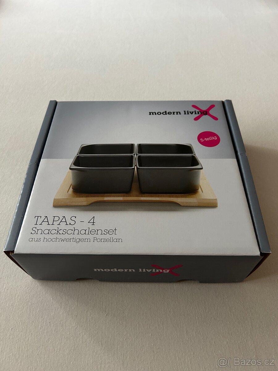 Sada misek na snacky - Tapas - 5
