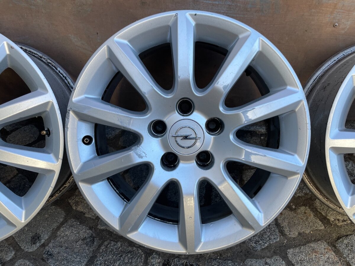 Alu disky Opel Zafira R16 - 5