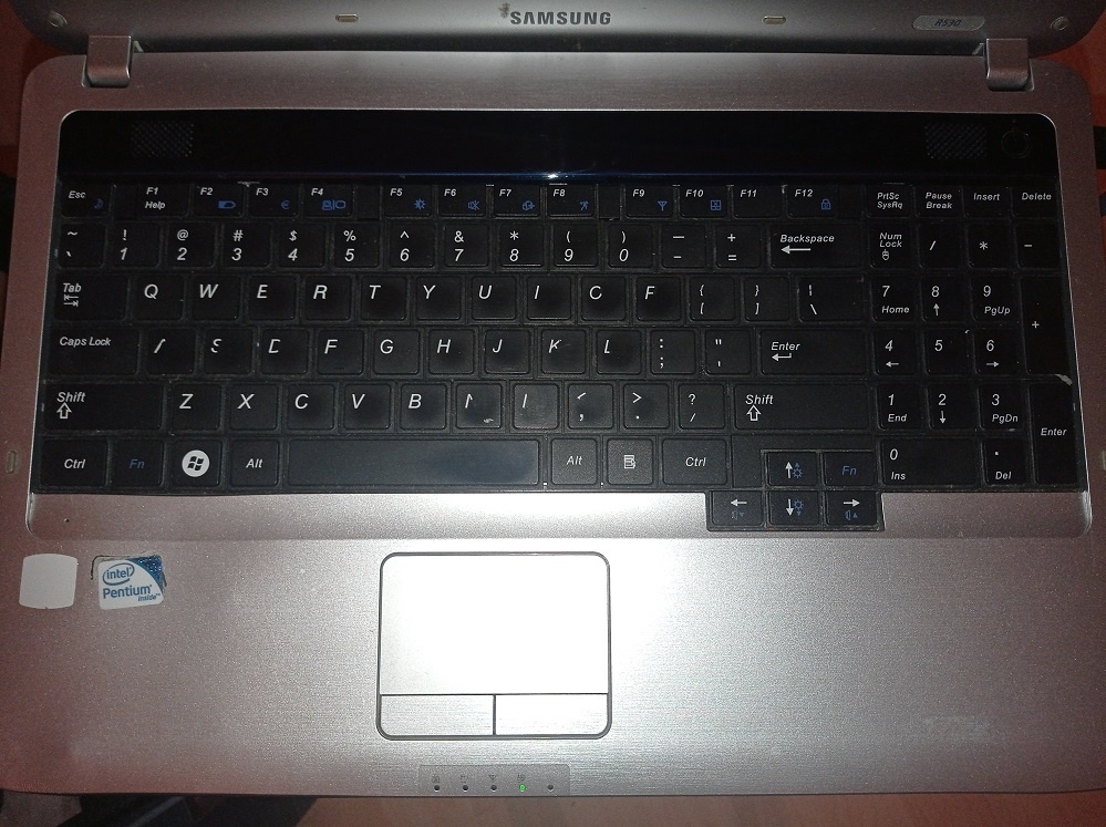 Notebook Samsung R530 - 5