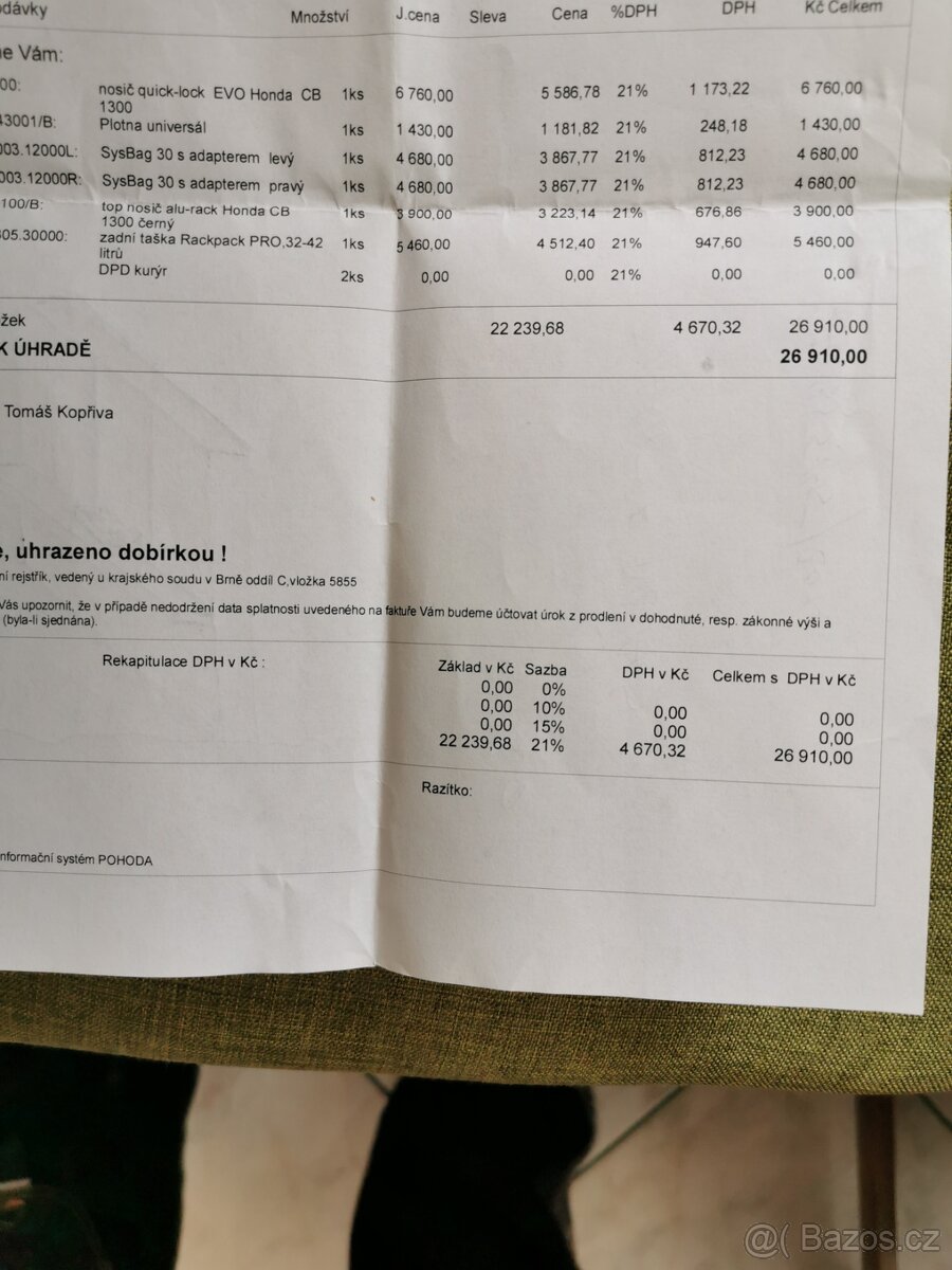 Cestovní brašny. - 5