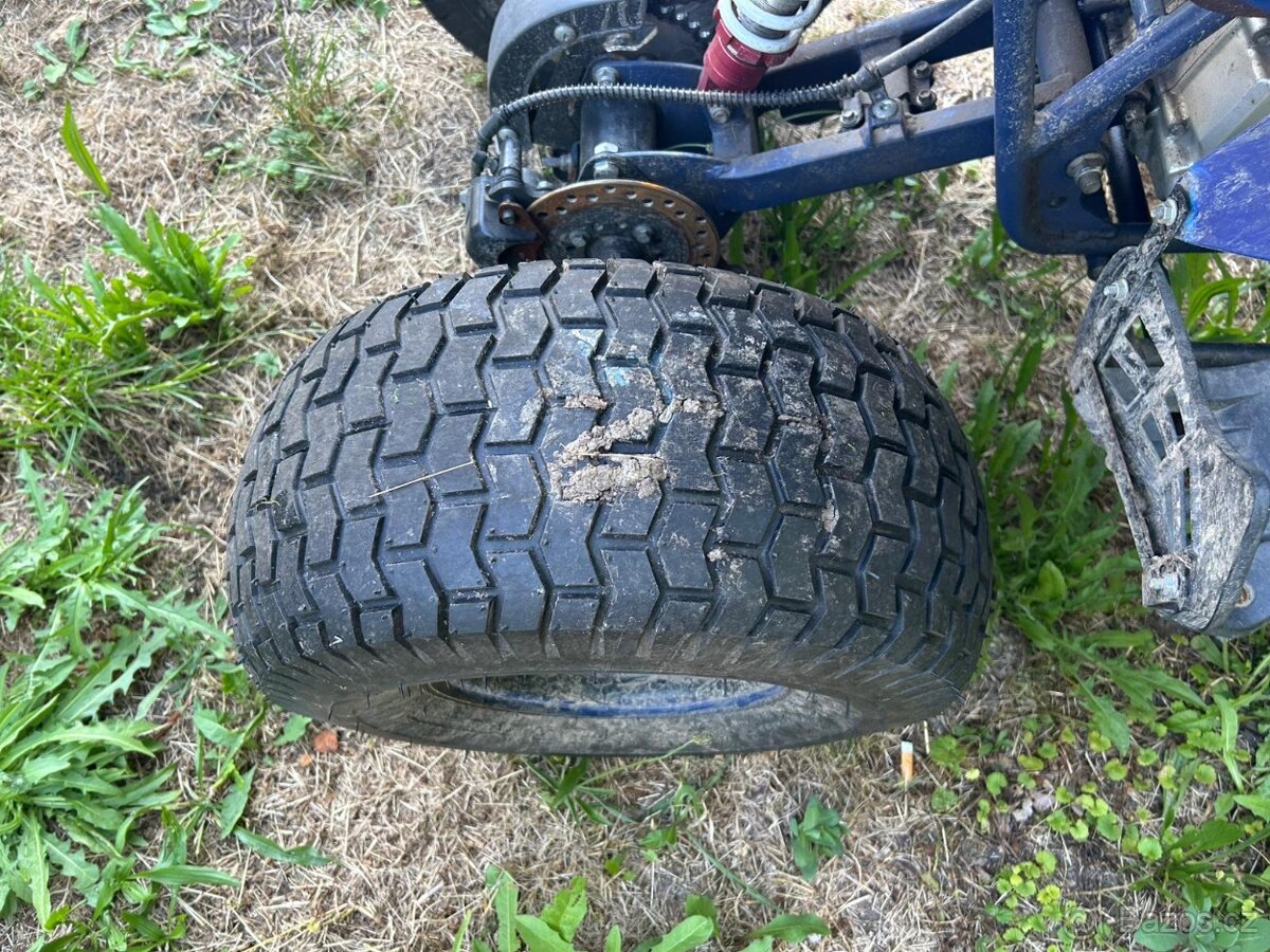 Čtyřkolka 125ccm