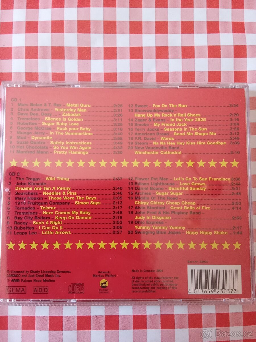 4CD 100% ITALO HITS,OLDIE MARATHON - 5