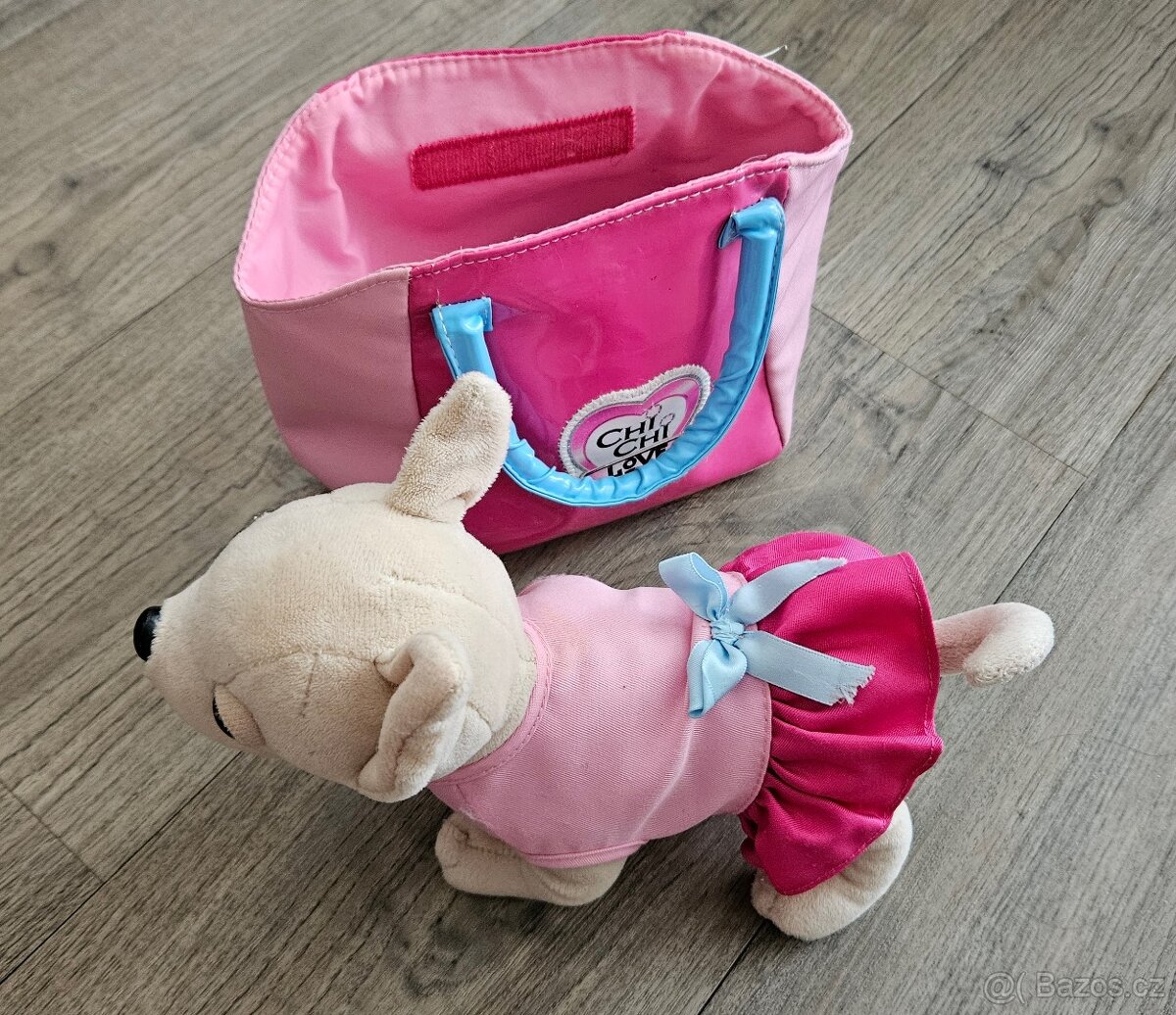 Simba plyšová čivava v tašce ChiChi Love - 5