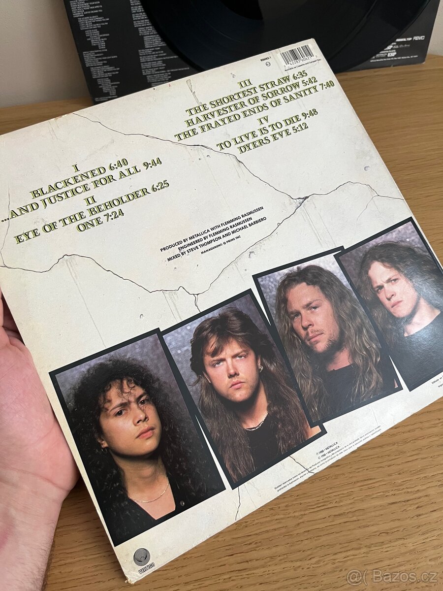 Metallica – ...And Justice For All - 5