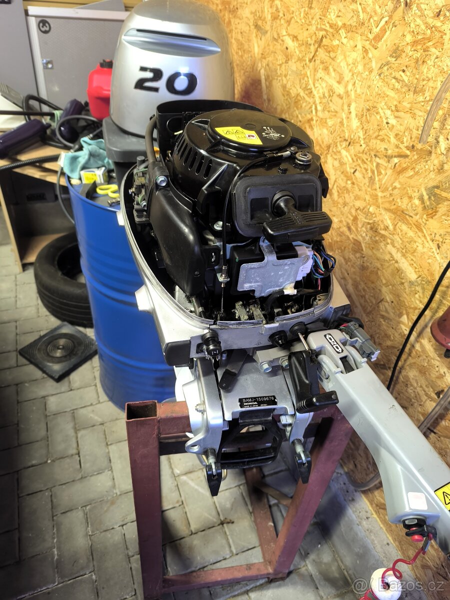 člun BUSH CRAB 400 + HONDA 20HP - 5