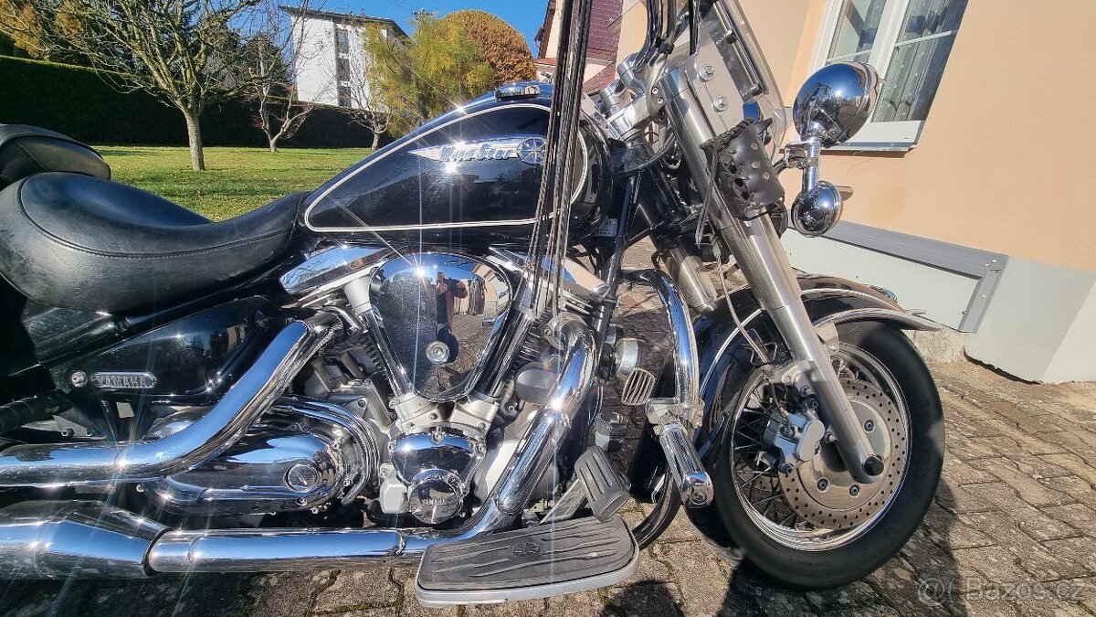 YAMAHA Wildstar 1600 - 5