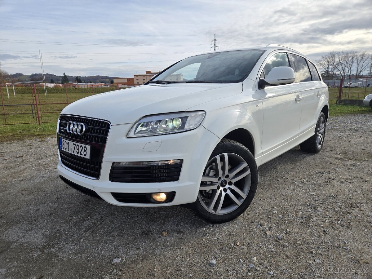 Audi Q7 S-line 4.2TDI, 240kw, nová STK, rok 2008. - 5