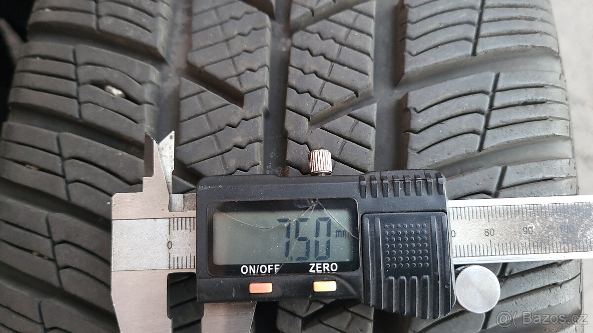 90% zimní kola 16" 5x112 ET50 Octavia 2,Golf,Touran,A3 - 5