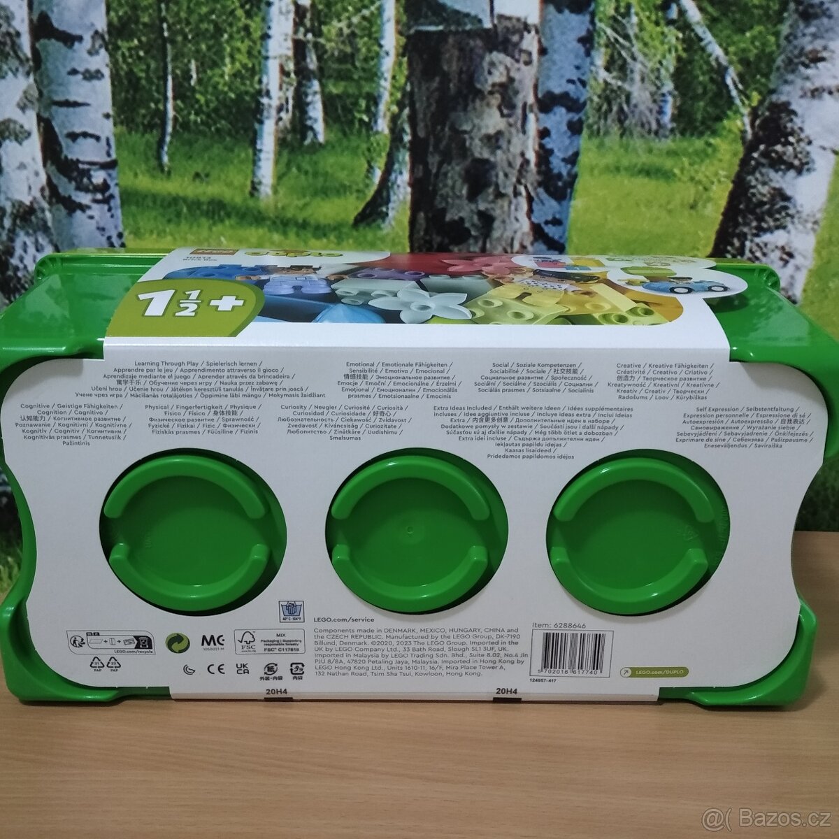 Lego Duplo 10913 Box s kostkami NOVÝ - 5