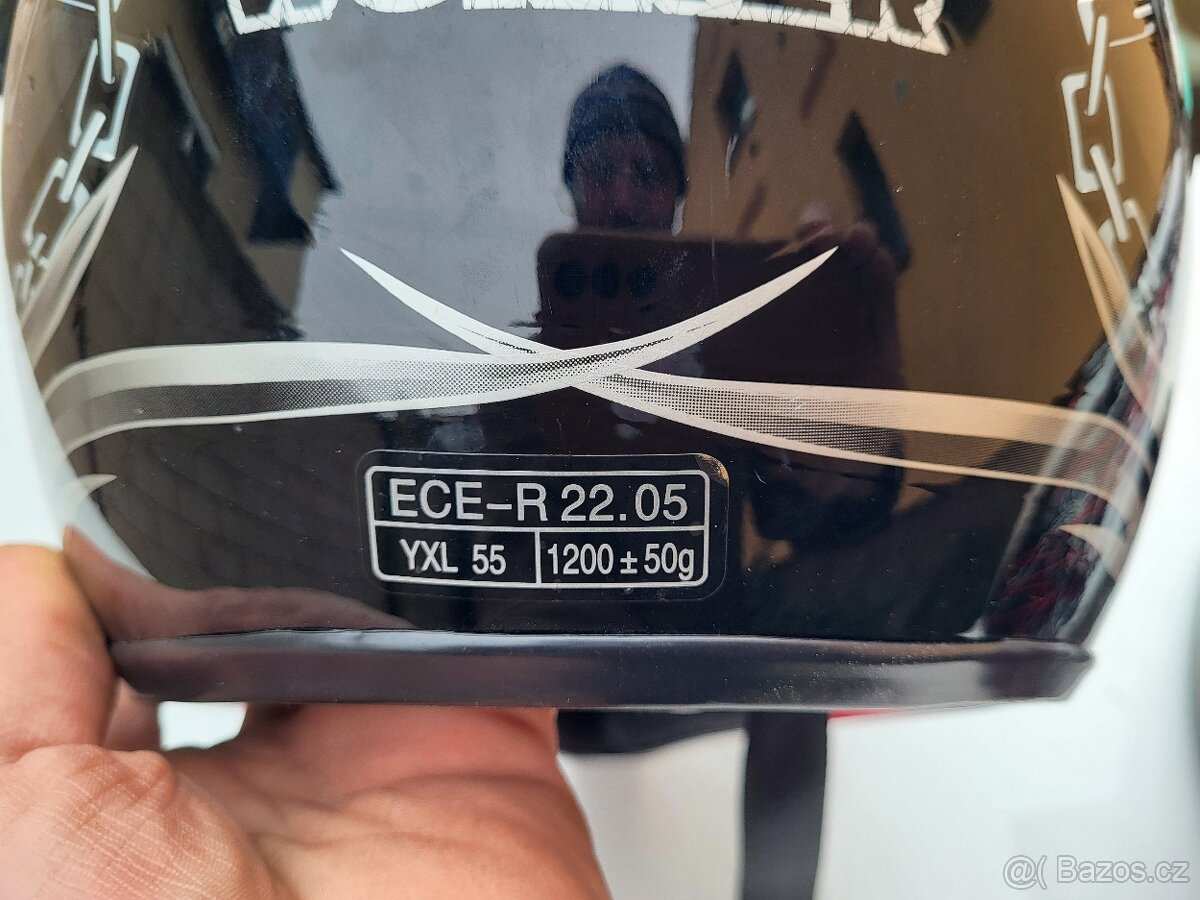 Přilba helma enduro 50 a 55cm - 5