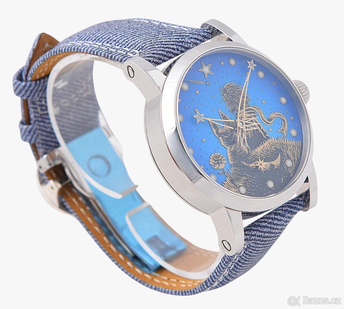 Malý Princ Individuál Řemeslné Hodinky, limited 3ks, nové - 5