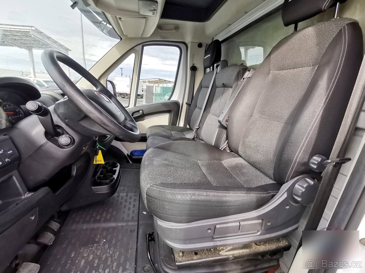 Fiat DUCATO 180/2.3 VALNÍK 8 PALET/ MĚCHY/ KLIMA - 5