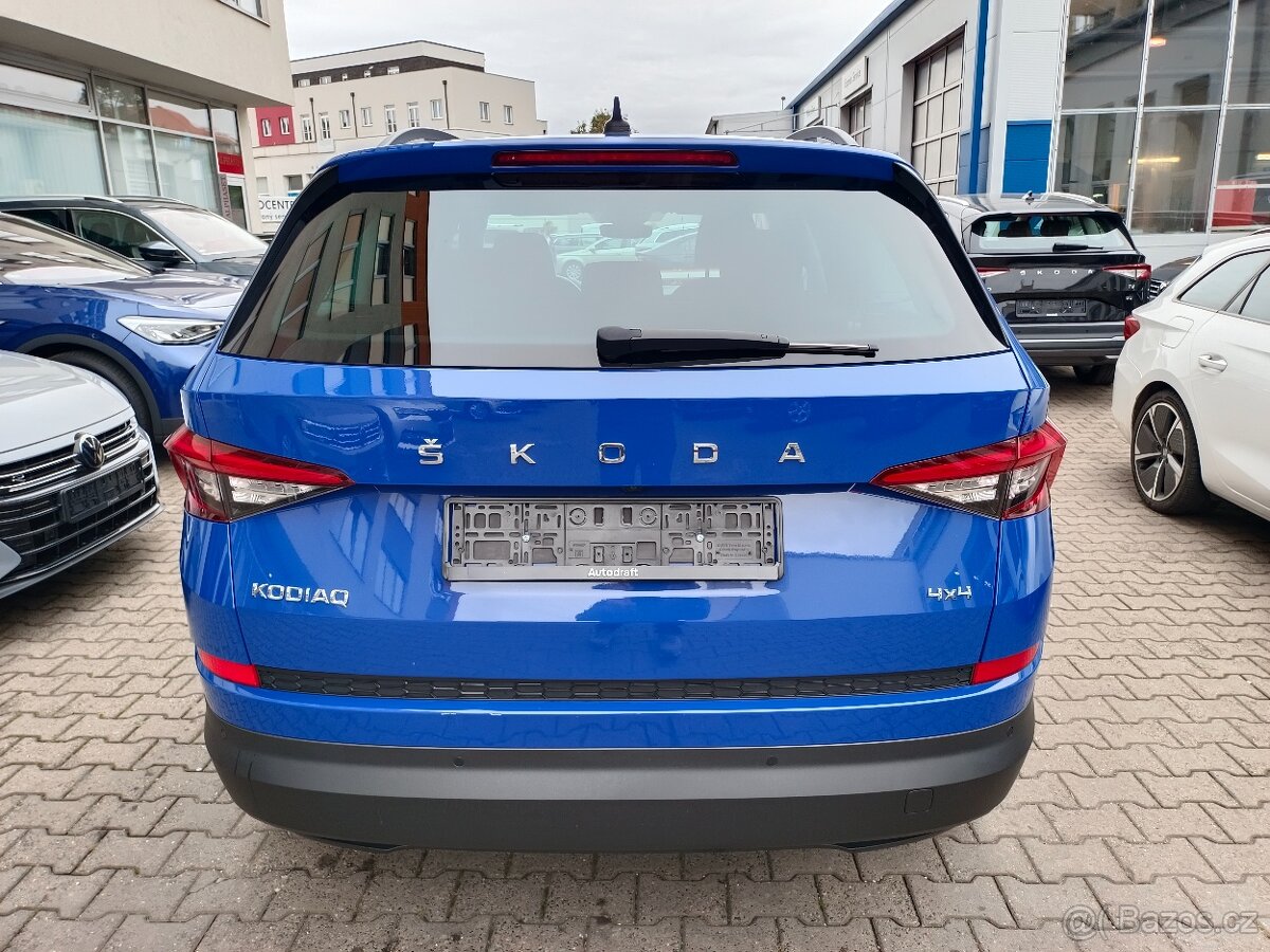 Škoda Kodiaq 2.0TDI 147kW 4x4 DSG Tažné - záruka Autodraft - 5