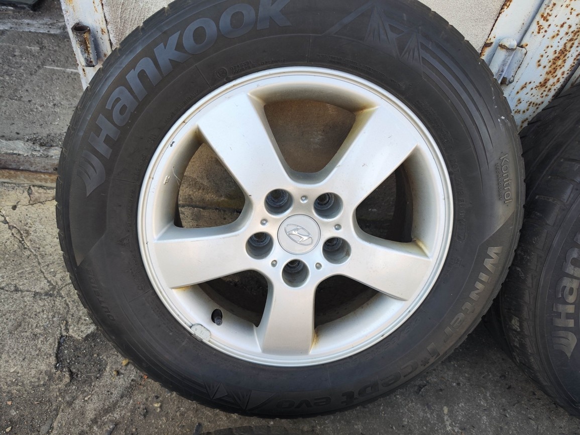 16"alu sada disků 5x114 origo Hyundai Tucson iX30 i30 i40 - 5