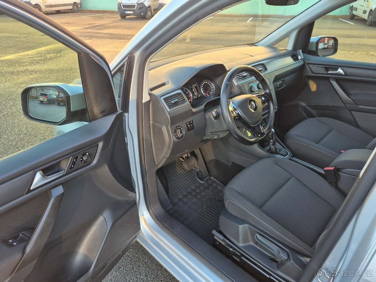 Vw Caddy Life 1.4tsi+cng dsg1 majitel odpočet dph - 5