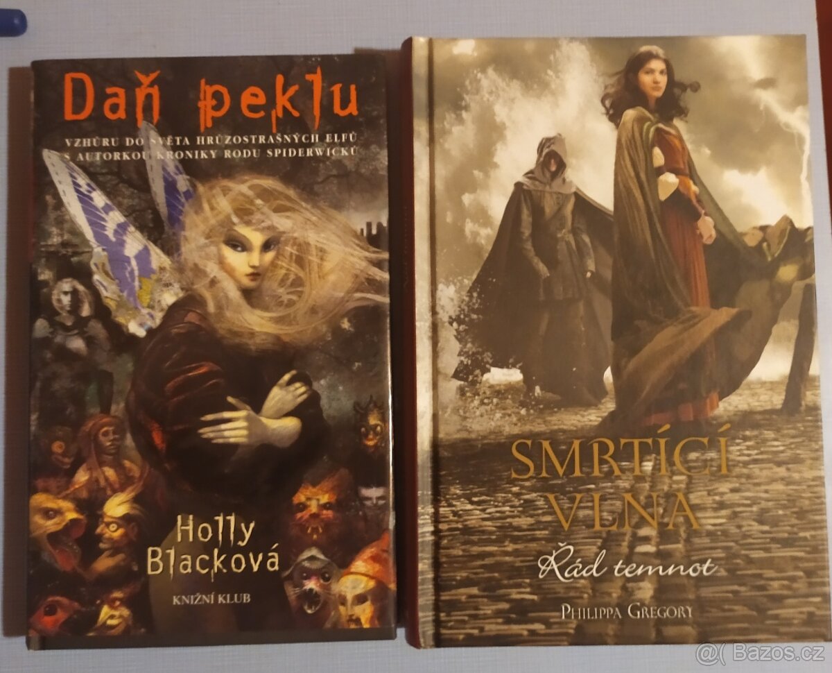 Knihy s tematikou sci-fi fantasy - draci letního žáru, dcera - 5