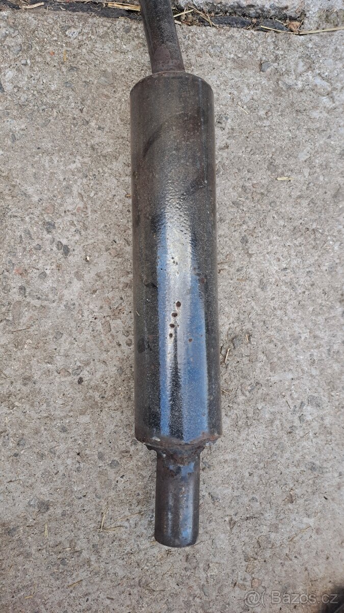 Prodám výfuk zetor - 5