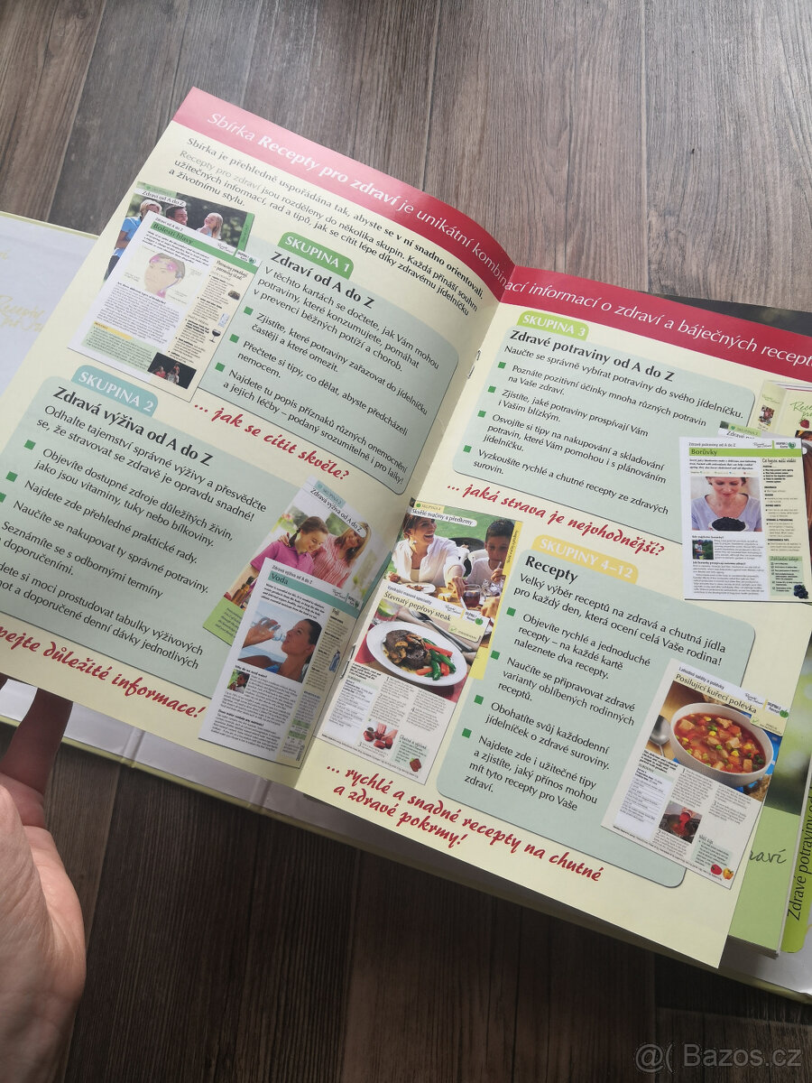 Recepty pro zdraví - plný pořadač - 5
