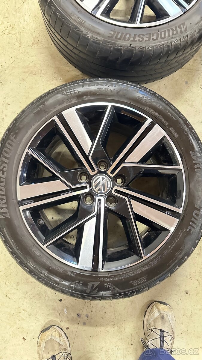 alu kola VW Multivan T6.1 Valdivia 18” - 5