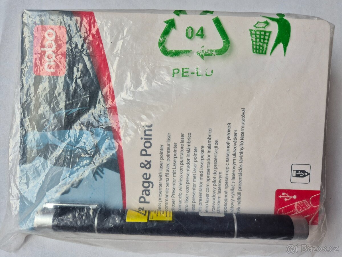 Laserové ukazovátko NOBO P2 Presenter USB - 5