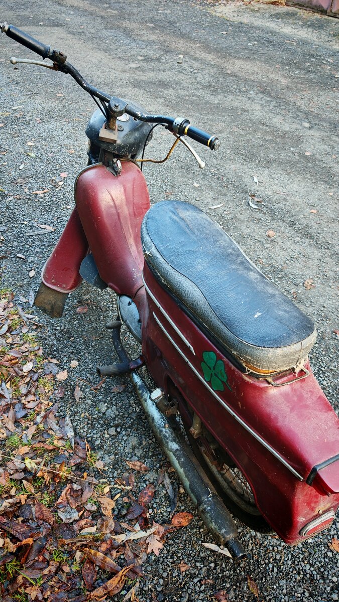 Jawa pionyr 50/21 - 5