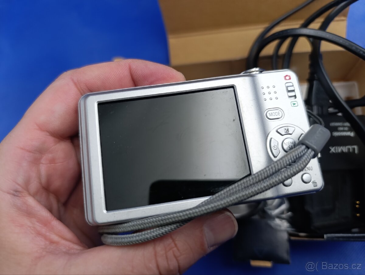 Fotoaparát Panasonic Lumix DMC-F3 - 5