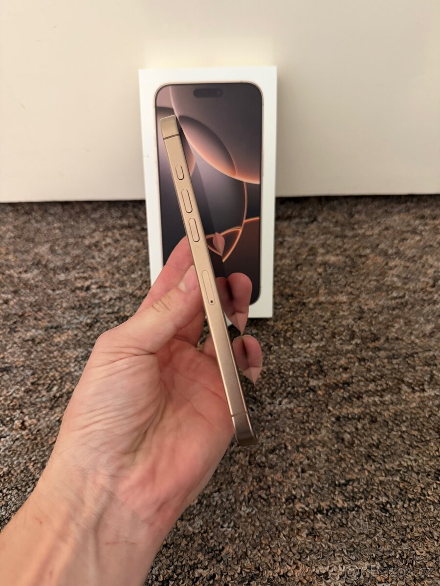 Apple iPhone 16 Pro Max 512gb Desert. TOP stav. Zaruka - 5
