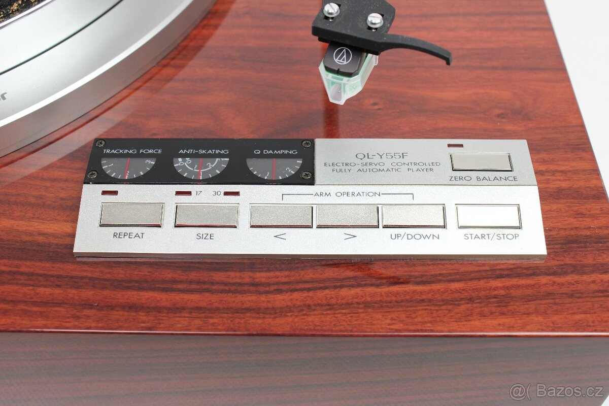 Gramofón VICTOR QL-Y55F (JVC) - 5