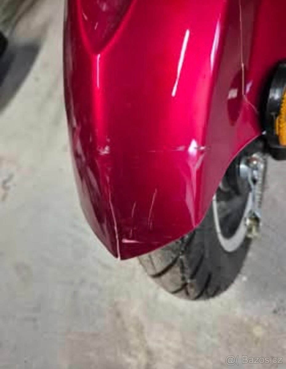 Elektrická tříkolka - 5