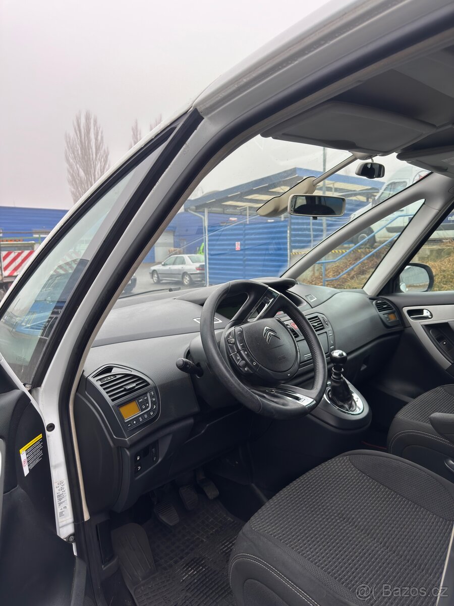 Citroen C4 Picasso 2012r.v. 182 t.km 1.6 HDi STK 11/27 - 5