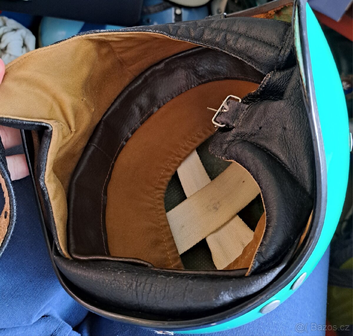 Přilba na veterána, retro přilba- CASSIDA STANDART - 5